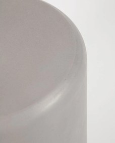 Okrúhly záhradný odkladací stolík ø 35 cm Taimi – Kave Home