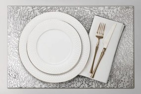 Podložka pod tanier MELANIE strieborná