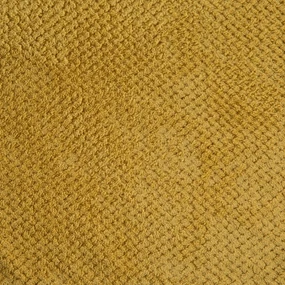 RÝCHLOSCHNÚCI UTERÁK Z MIKROVLÁKNA ZOE1 SADA 6KS 30X50 CM HORČICOVÁ