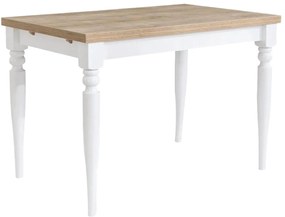 Rozkladací stôl „Albero", 75 x 162 x 80 cm