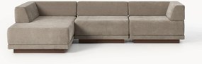 Modulárna rohová pohovka Colin (4-miestna)
