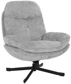 Kreslo Karmen svetlosivá