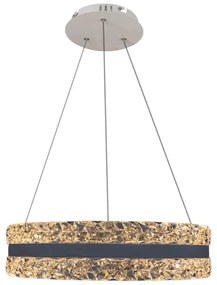 LED Stmievateľný luster na lanku LED/80W/230V 3000-6500K biela + diaľkové ovládanie