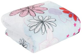 PREHOZ NA POSTEĽ DESIGN91 SWEET 200X220 CM BIELY