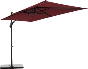 Doppler ACTIVE 240 x 135 cm - moderný slnečník s bočnou nohou - 2. akosť (S303)