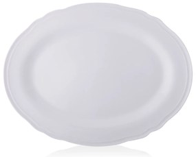 Karolina castel porcelánový oválny tanier, 35,5 cm
