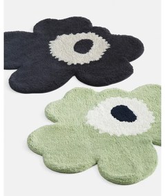 Kúpeľňová predložka Unikko 73x74, čierno-biela
