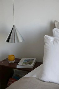 Kovové závesné svietidlo v striebornej farbe s kovovým tienidlom ø 19 cm Tip – Markslöjd