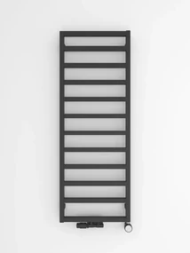 Sapho Sapho, GIANLUCA vykurovacie teleso 500x1350mm, čierna matná, GL135B