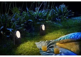Philips - LED Vonkajšia lampa MIMOSA LED/7W/230V 2700K IP44