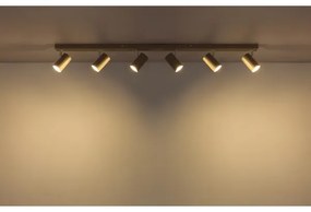 Globo 57911-6DSA - Bodové svietidlo ROBBY 6xGU10/35W/230V