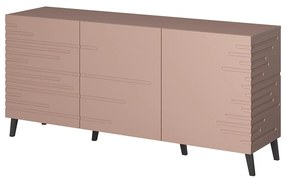 Komoda Doppo 3D, Farby: ružová