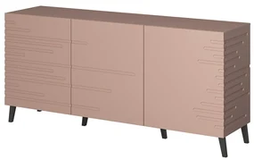 Komoda Doppo 3D, Farby: ružová