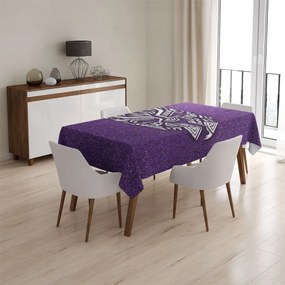 Sablio Obrus BLACK PANTHER wakanda forever Biely - 130x170 cm