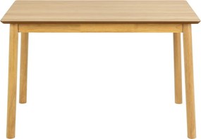 Jedálenský stôl v dekore duba 80x120 cm Barlow – Actona
