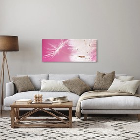 Obraz - Makro kvetu (120x50 cm)