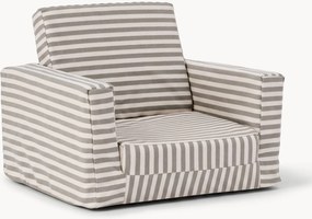 Skladacie detské kreslo Striped