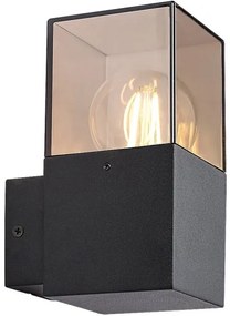 Rabalux 77080 - Vonkajšie nástenné svietidlo LOANDA 1xE27/60W/230V IP54 čierna