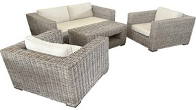 Komplet z prírodného ratanu Daphne