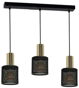 Luster na lanku ARES 3xE27/60W/230V