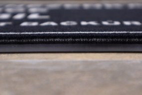 Mercury Flooring, Rohožka Checklist 40x60 cm – na von aj na doma, 40x60, čierna