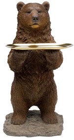 Butler Standing Bear dekorácia 62 cm