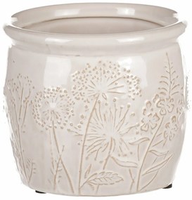 Obal na kvety Flores, 14 x 12 x 14 cm, keramika