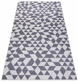 Kusový koberec Zak modrý 80x150cm