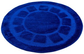 Kúpeľňový koberček Ocean modrý kruh