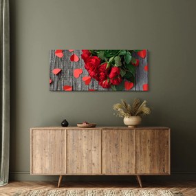 Obraz ruží (120x50 cm)