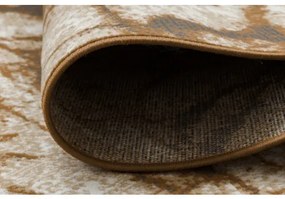 Behúň BCF MORAD Marmur Mramor béžová / sivé zlato Veľkosť: 70 cm