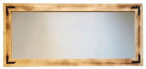 Zrkadlo Walnut B 50 x 110 cm