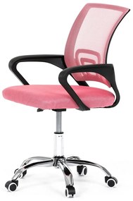 Kancelárske kreslo Autronic KA-L103 PINK