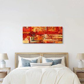 Obraz nástennej maľby (120x50 cm)