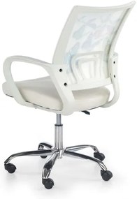 Kancelárska stolička SIRAQ pestrofarebná