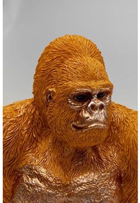 Gorilla zarážky na knihy oranžové