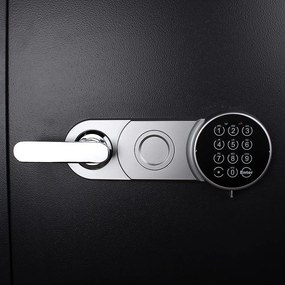 Rottner Ohňovzdorný trezor elektronický Sydney 100, 970 x 565 x 450 mm, 108 l