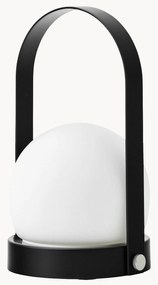 Malá prenosná stolová lampa Carrie
