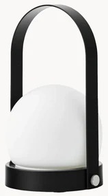 Malá prenosná stolová lampa Carrie