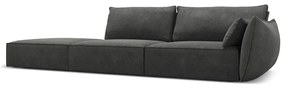 Sivá leňoška (pravý roh) Vanda – Mazzini Sofas