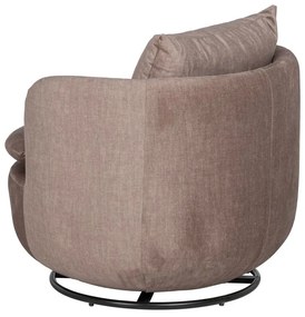 Svetlohnedé kreslo – Ixia