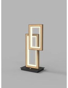 Wofi 8023-206 - LED Stmievateľná dotyková stolná lampa PESCARA LED/21W/230V