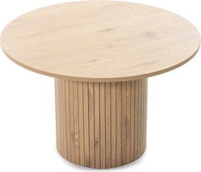 Jedálenský stôl REMIGIO 120 cm dub prírodný