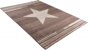 TA Koberec L916A HNEDÉ MAROKO BRH Rozmer: 140x190 cm