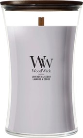XXXLutz VONNÁ SVIEČKA WoodWick - Sviečky & svietniky - 005304000815