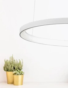 LED luster Pertino 78 3000K biele