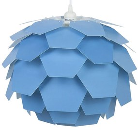 Malá modrá stropná lampa SEGRE Beliani