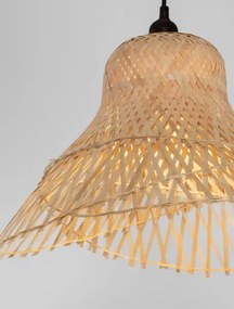 LED čierny dizajnový luster Aura