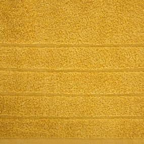 BAVLNENÝ UTERÁK DALI SADA 6KS 30X50 CM HORČICOVÁ