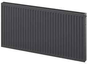 Mexen, Panelový radiátor Mexen CV21 500 x 1400 mm, spodné pripojenie, 1551 W, antracit - W621-050-140-66